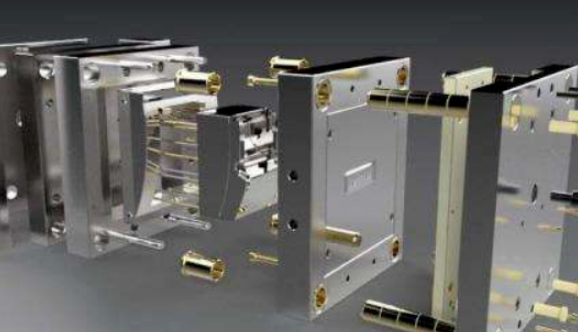 注塑模具的組成 注塑模具的組成